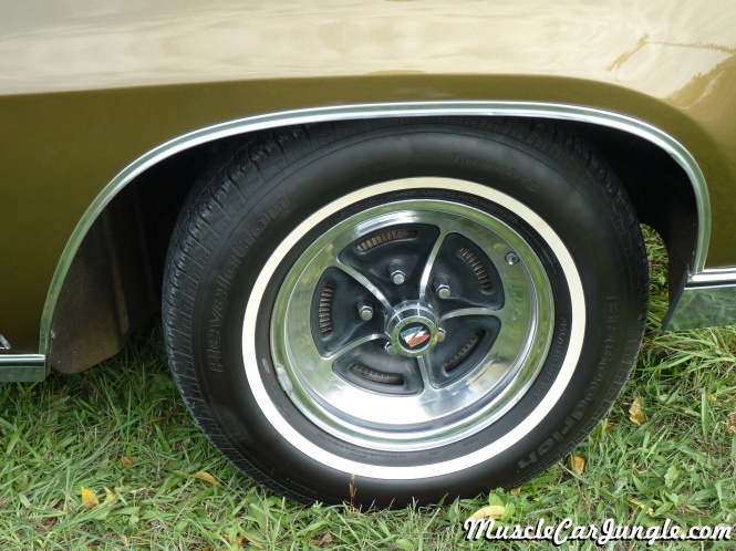 1969 Buick Wildcat Convertible Wheel