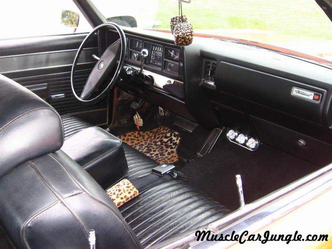 1969 Wildcat Interior