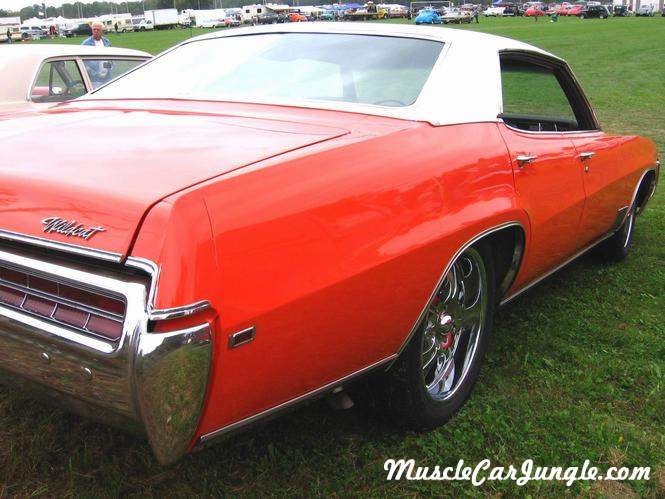1969 Wildcat Rear Profile
