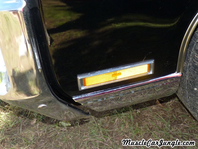 1970 Buick Wildcat Front Side Marker Light