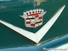 1955 Cadillac Convertible Hood Crest