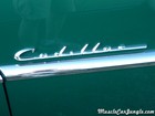 1955 Cadillac Convertible Name Plate