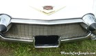 1957 Cadillac Grill Closeup