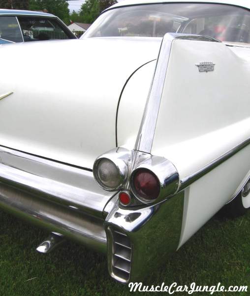 1957 Cadillac Rear Fin