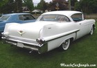 1957 Cadillac Rear Three Quarters
