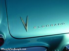 1958 Cadillac Eldorado Emblem