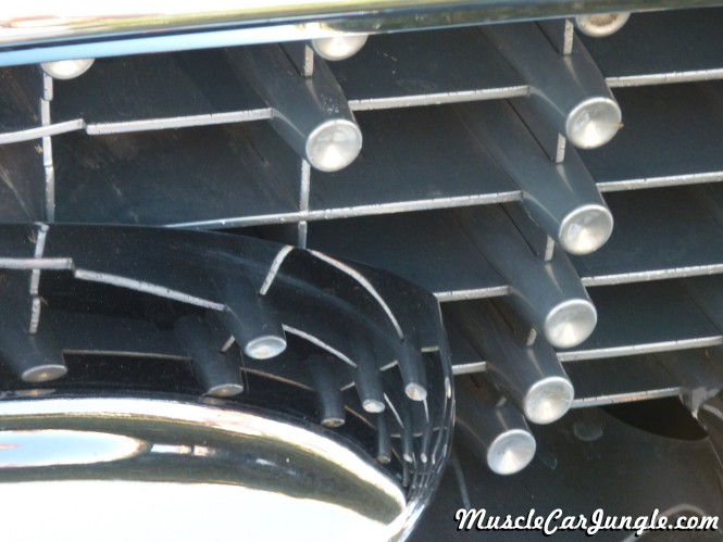 1958 Cadillac Eldorado Grill Detail