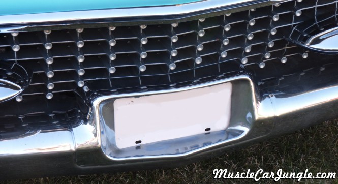 1958 Cadillac Eldorado Grill