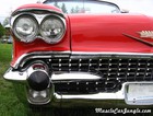 1958 Eldorado Convertible Grill