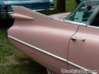 1959 Pink Cadillac Rear Fender