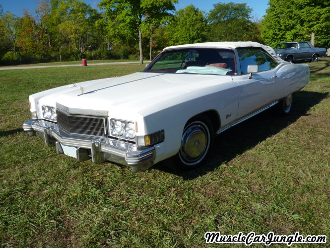 1974 Cadillac Eldorado Convertible