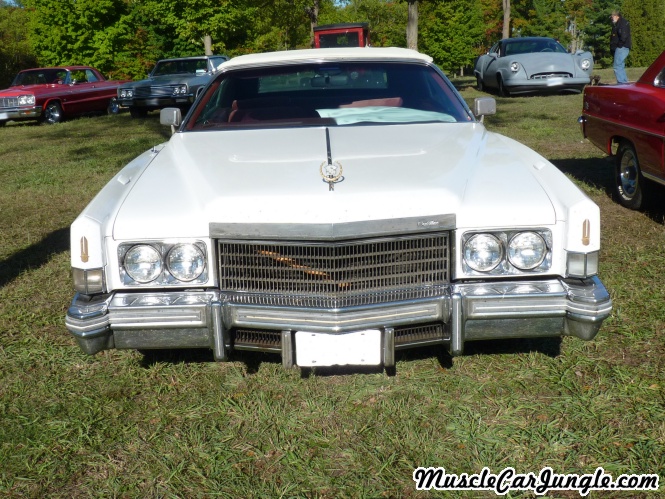 1974 Cadillac Eldorado Convertible Front