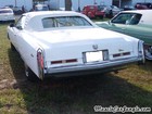 1974 Cadillac Eldorado Convertible Rear Left