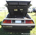 Delorean DMC Rear
