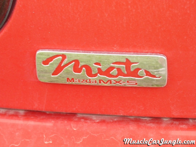 Mazda Miata Mx 5 Badge