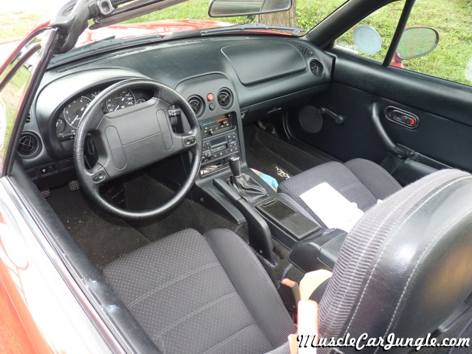 Mazda Miata Mx 5 Interior