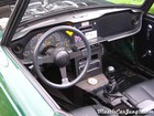 Triumph TR6 Custom Interior