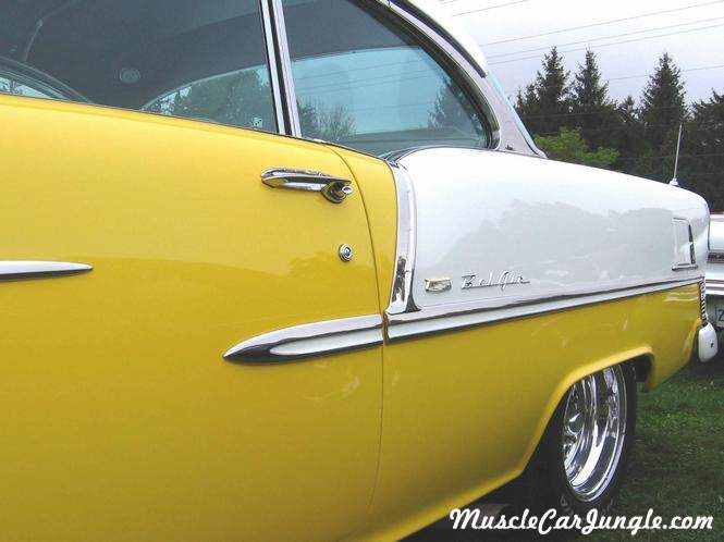 1955 Chev Rear Quarter