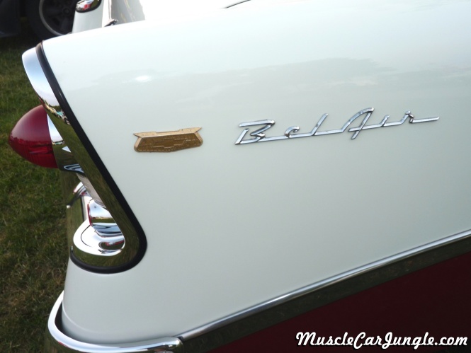 1956 Chevrolet Bel Air Name Plate
