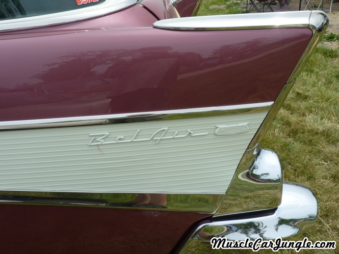 1957 Bel Air Station Wagon Tail Fin