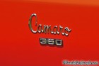 1970 350 Camaro Fender Badge