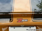 1973 Camaro Z/28 Rear Emblem