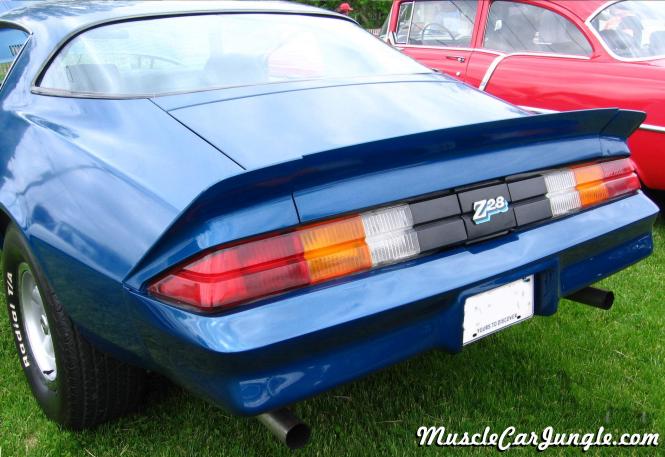 1978 Camaro Z 28 Rear