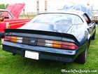 1981 Camaro Z/28 Rear