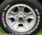 1981 Camaro Z/28 Wheel