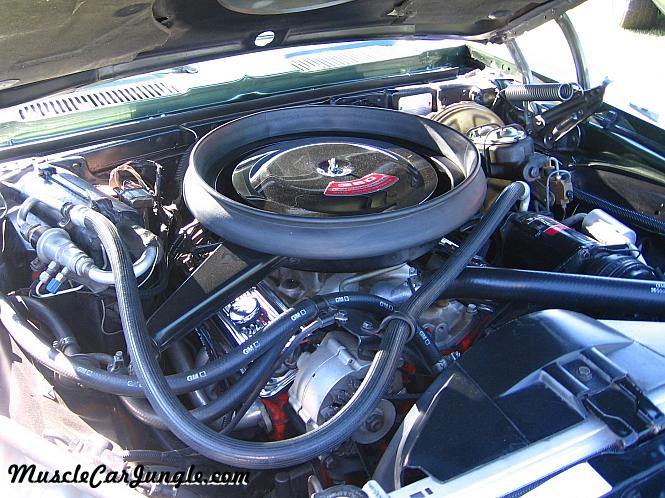 1969 350 Camaro Engine