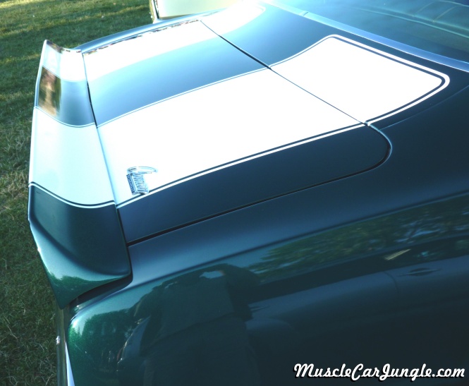 1969 Camaro Z/28 Deck Spoiler