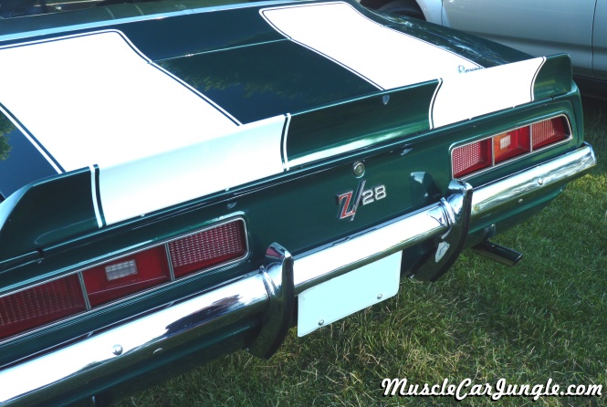 1969 Camaro Z/28 Rear