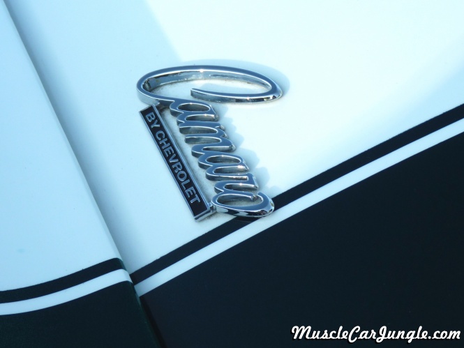 1969 Camaro Z/28 Trunk Badge