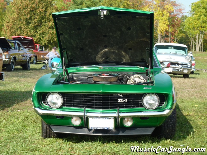 1969 Camaro ZL1 Front