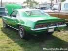 1969 Camaro ZL1 Rear Left