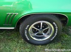 1969 Camaro ZL1 Wheel