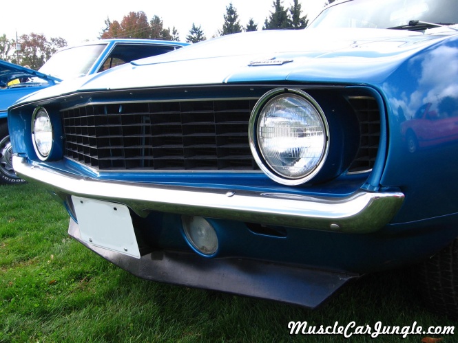 1969 Chevrolet Camaro Headlights