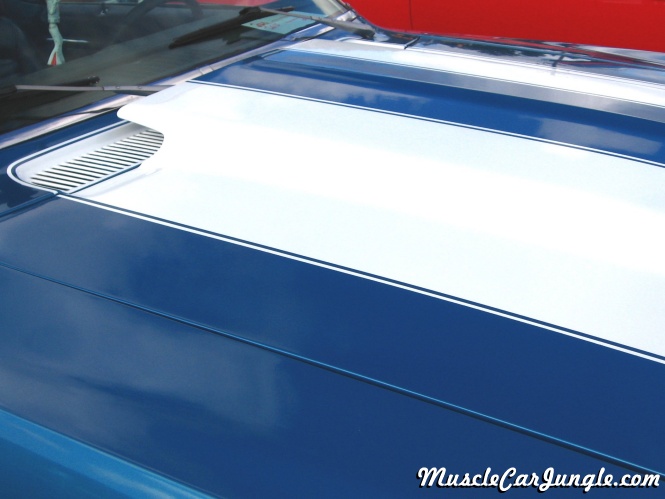 1969 Chevrolet Camaro Hood