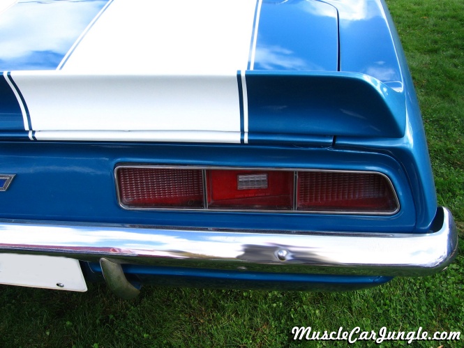 1969 Chevrolet Camaro Tail Light