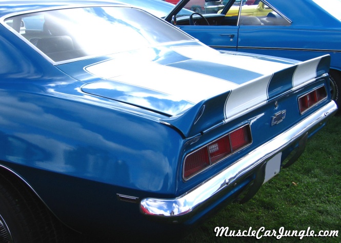 1969 Chevrolet Camaro Trunk
