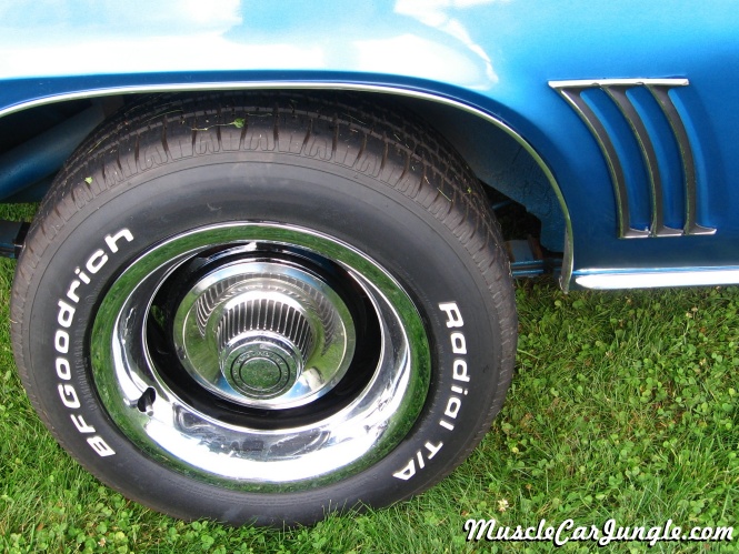 1969 Chevrolet Camaro Wheel
