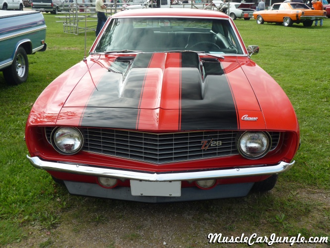 1969 Chevy Camaro Z/28 Front