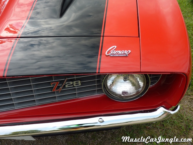 1969 Chevy Camaro Z/28 Headlight