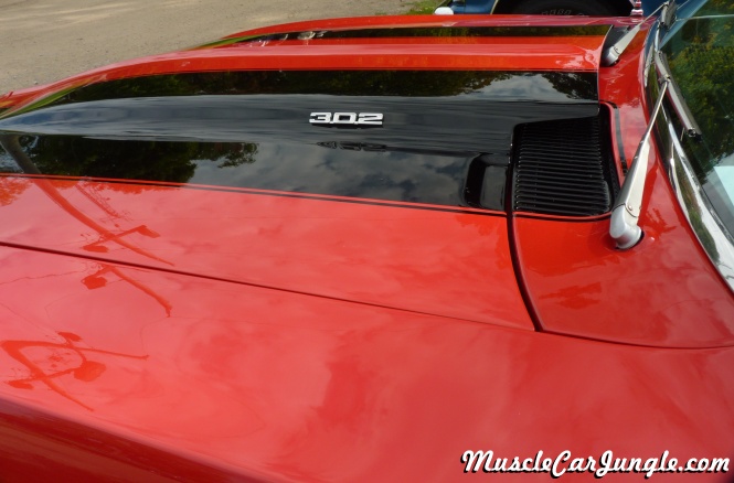 1969 Chevy Camaro Z/28 Hood Scoop