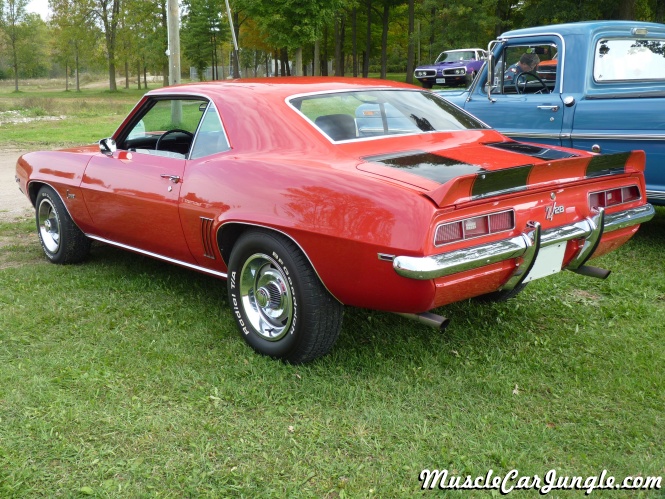 1969 Chevy Camaro Z/28 Rear Left