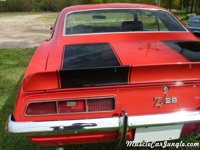 1969 Chevy Camaro Z/28 Rear