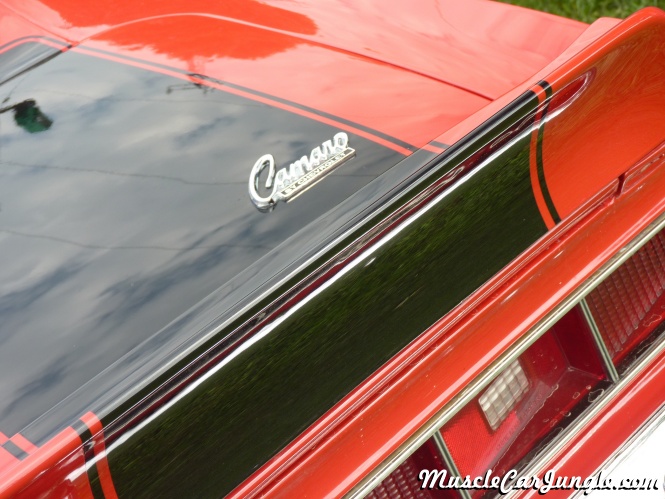 1969 Chevy Camaro Z/28 Trunk Spoiler