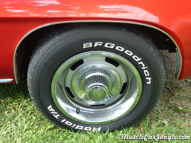 1969 Chevy Camaro Z/28 Wheel