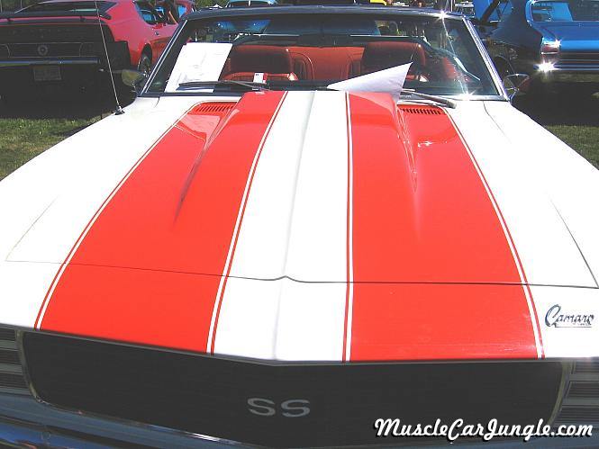 1969 Pace Car Camaro Convertible Front