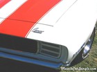 1969 Pace Car Camaro Convertible Headlight